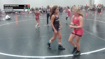 100 lbs Round 5 (10 Team) - Paris Watts, Storm vs Cadence Grulla, MF Angels