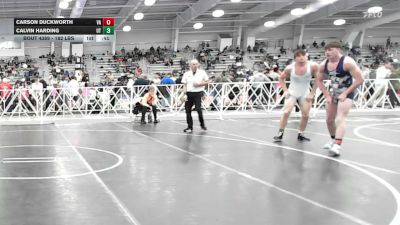 182 lbs Consi Of 32 #2 - Carson Duckworth, VA vs Calvin Harding, UT