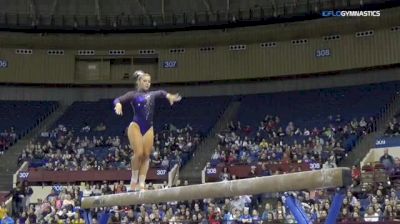 Christina Desiderio - Beam, LSU - Metroplex Challenge (NCAA)