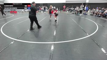 100 lbs Eldon Roth, Wisconsin vs Julian McCrimon, Team Maryland