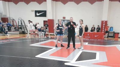 145 lbs Semifinal - Jordan Suarez, Wayland Baptist University vs Allison King, University Of Saint Mary