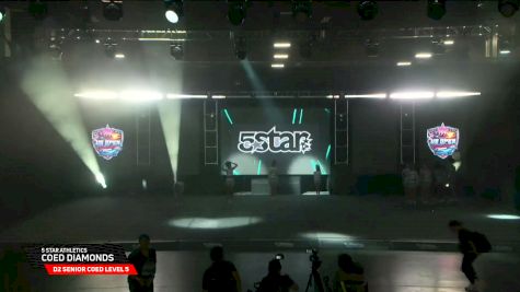 5 Star Athletics - Coed Diamonds [2026 D2 Senior Coed Level 5 Day 1] 2026 US Open Cheerleading & Dance Championship