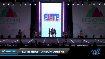 Elite Heat - Arson Queens [2022 L3 Senior - D2] 2022 The Northeast Regional Summit DI/DII