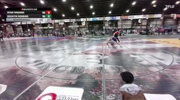 126 lbs Quarterfinal - Ryan Wiggins, Forsyth Wrestling Club vs Roukyn Robbins, Winner