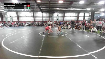 Consi Of 8 #1 - Dylan Yannick, Chester Springs vs Jaedon Reilly, Succasunna