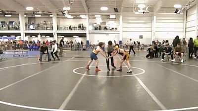 96 lbs Round Of 32 - Raymond Bumpus, Taunton vs Devon Foerster, None
