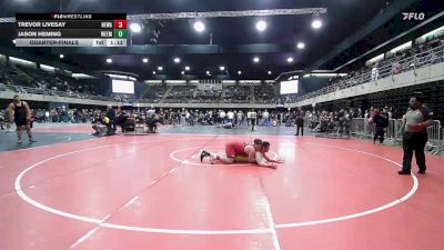 Quarterfinal - Trevor Livesay, Newark vs Jason Heming, Weems