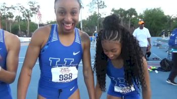 Kentucky Women's 4x4 Squad After Winning The Florida Relays