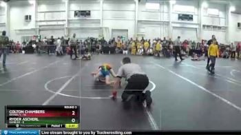 60 lbs Round 3 (8 Team) - Colton Chambers, Revival Y vs Ryder Ascherl, Rambler