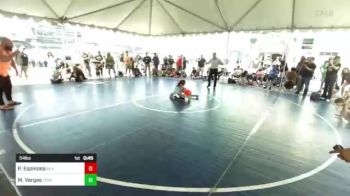 54 lbs Quarterfinal - Philip Espinosa, Silverback WC vs Manny Vargas, Temecula Valley