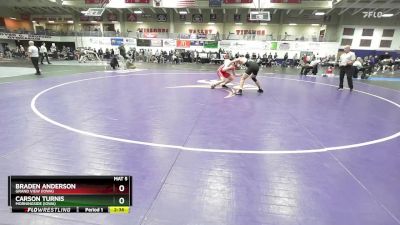 174 lbs Cons. Round 2 - Carson Turnis, Morningside (Iowa) vs Braden Anderson, Grand View (Iowa)