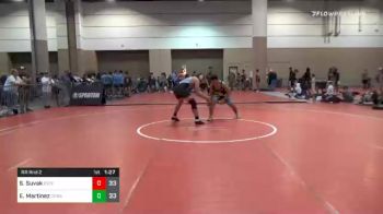 195 lbs Prelims - Seth Suvak, Este Built XTB vs Erik Martinez, CFWA Red