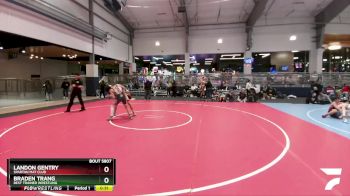 138 lbs Cons. Round 5 - Landon Gentry, Spartan Mat Club vs Braden Trang, Best Trained Wrestling