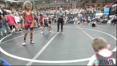 70 lbs Semifinal - Lincoln McCray, Carl Albert vs Noah Noteboom, Shelton Wrestling Academy