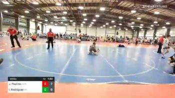 120 lbs Prelims - Jonah Paulino, Doughboy vs Isaiah Rodriguez, Team Iron Bear