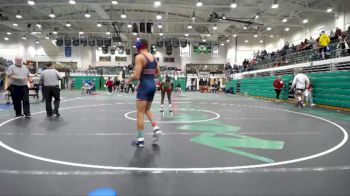 145 lbs 1st Place Match - Jacobi Taylor, Indianapolis Arsenal Tech vs Kyan Gamble, Kokomo