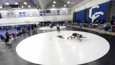 106 lbs Cons. Round 4 - Atticus Tran, Brea Olinda High School vs Mike Ellis, Graplr Academy