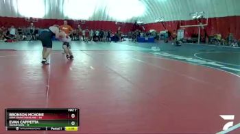 285 lbs Round 2 (4 Team) - Bronson McHone, Iowa Grant/Highland vs Evan Cappetta, Watertown