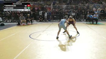 106 2A Champ. Round 1 - Easton Balma, Riverdale vs Caio Sainz, Somerset