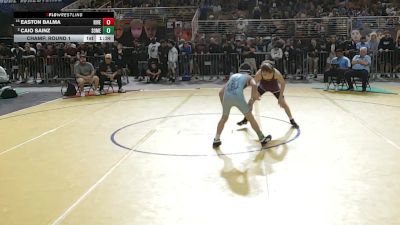 106 2A Champ. Round 1 - Easton Balma, Riverdale vs Caio Sainz, Somerset