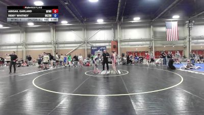 48 kg Rr Rnd 4 - Abigail Garland, New England Trappers Black - GHSE vs Remy Whitney, Oklahoma LTD - GHSE