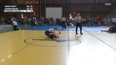 152 lbs Rr Rnd 1 - Caden Jarrett, Ponagansett vs Jackson Weller, Seagull Wrestling Club/delran High School