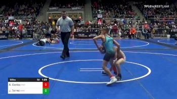 58 lbs Prelims - Austin Conley, PWC vs Jakob Torrez, NM Matador Beast