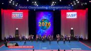 Top Gun All Stars - Miami - Double O [2026 L6 International Open Large Coed Semis] 2026 The Cheerleading Worlds