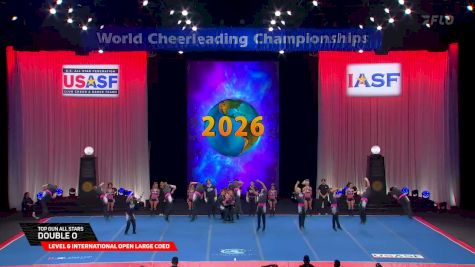 Top Gun All Stars - Miami - Double O [2026 L6 International Open Large Coed Semis] 2026 The Cheerleading Worlds