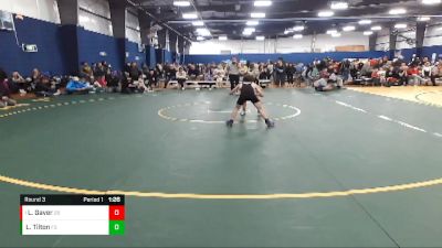 65 lbs Round 3 - Lincoln Gaver, 208 Badgers vs Lane Tilton, Fighting Squirrels