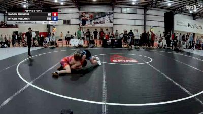 74 kg Champ. Round 2 - Kaden Milheim, Eagle Training Center vs Ryker Fullmer, Team Idaho Wrestling Club