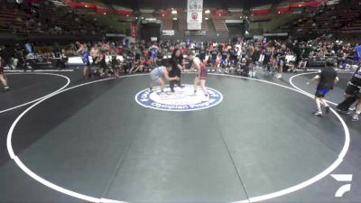 175 lbs Colt Ocampo, KCWA - Kern County Wrestling Association vs Carlos Rodriguez, CVWA - Central Valley Wrestling Association