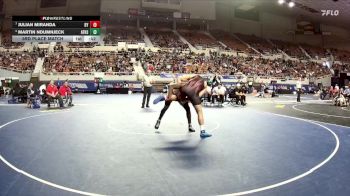 190-D3 3rd Place Match - Julian Miranda, Dysart High School vs Martin Ndumnjeck, Agua Fria High School
