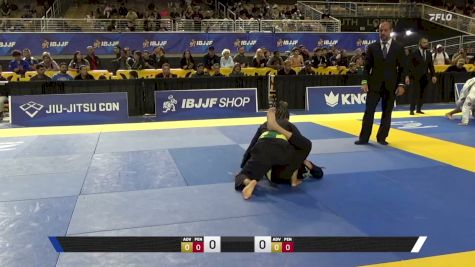 Alayna Juliana Gerhardt vs Alice Danielly A. De Oliveira Da 2026 Pan Jiu Jitsu IBJJF Championship