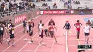 High School Boys' 4x400m Relay Event 516, Prelims 1