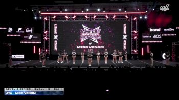ATA - Miss Venom [2026 L4 Senior - Small - B DAY 1] 2026 JAMfest Cheer Super Nationals