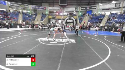 175 lbs Quarterfinal - Andrew Pittman, GI Grapplers vs Adriano Perez, Takedown Express W/C