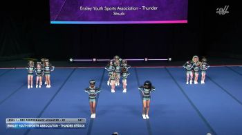 Ensley Youth Sports Association - Thunder Struck [2026 L1 - Rec Performance Advanced - 8Y Day 1] 2026 The Quest