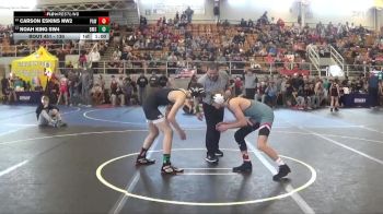 130 lbs Cons. Round 3 - Noah King SW4, Bellefontaine Middle School vs Carson Eskins NW2, PAW