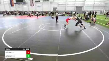 152 lbs Consi Of 8 #2 - Preston True, PQ Pinners vs Jared Hurst, Green Canyon WC