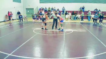 170 lbs Quarterfinal - Norah Joyce, Ellensburg (Girls) vs Gabbie Grace Bafus, Ephrata (Girls)