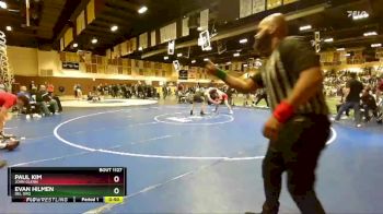 175 lbs Cons. Round 6 - Evan Hilmen, Del Oro vs Paul Kim, John Glenn