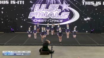 TNT Cheer - Rebels [2026 L3 Junior - D2 Day 1] 2026 The U.S. Finals Des Moines