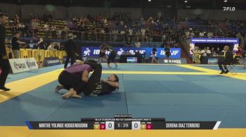 Mirthe Yolinde Hoogendoorn vs Serena Diaz Terrero 2026 IBJJF European NoGi