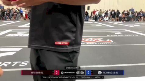 Nazarii Paseniuk vs Noah Reis 2025 ADCC Orlando Open/Youth Trials