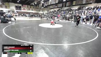175 lbs Champ. Round 3 - Andrew Williams, Camarillo vs Jude Holiday, Esperanza