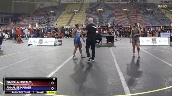 110 lbs Placement Matches (16 Team) - Isabella Morales, Colorado Mesa University vs Annalise Maralit, Presbyterian