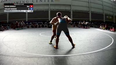 285 lbs Kevin Oswalt, Pennsylvania Blue vs Collin Hughes, Illinois