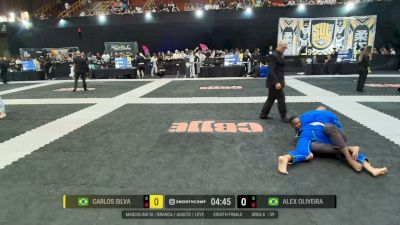 Carlos Silva vs Alex Oliveira 2026 CBJJE South American Jiu-Jitsu Championship