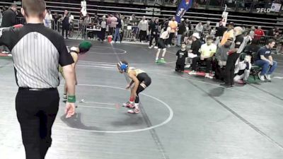 70 lbs Round Of 16 - Achilles Bezick, Dragon Rtc vs Avijeet Singh, Burlington Township